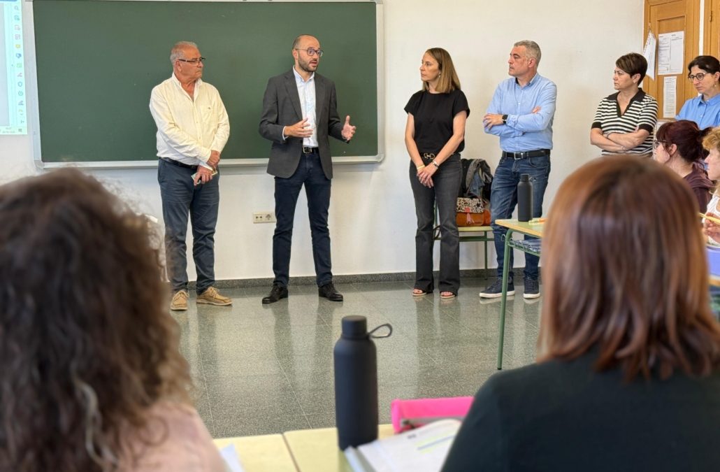 Cerca de una veintena de personas ya se forman en Munera en Atención Sociosanitaria de la mano del Dipualba Protege II