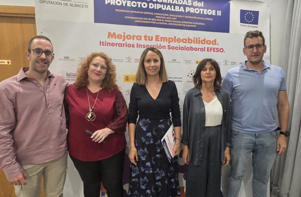 La Diputación impulsa la inclusión laboral de colectivos vulnerables con un ciclo de jornadas sobre empleabilidad en el marco de su programa Dipualba Protege II